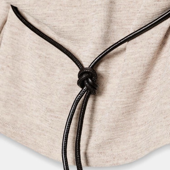 Zara Textured Belted Top 🛍️ SOLD OUT 🛍️ - Picture 4 of 10